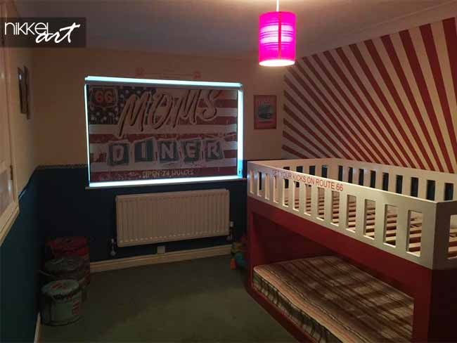 Photo blinds for businesses