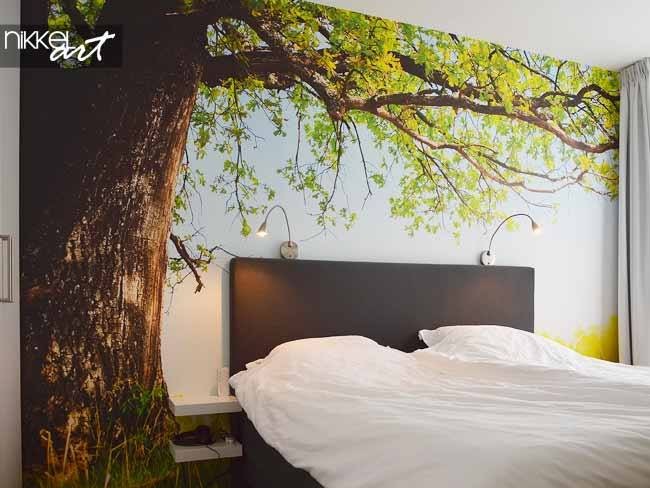 Wall murals – interior design