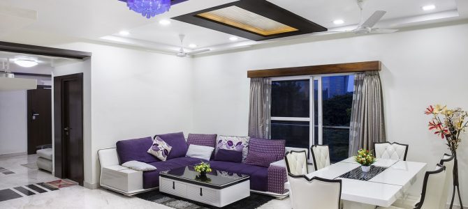Creëer een visueel interessant huis met eclectische glamouraccenten