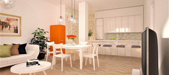 Kleurrijke Contrasten: Dynamiek in Huis door Kleurgebruik