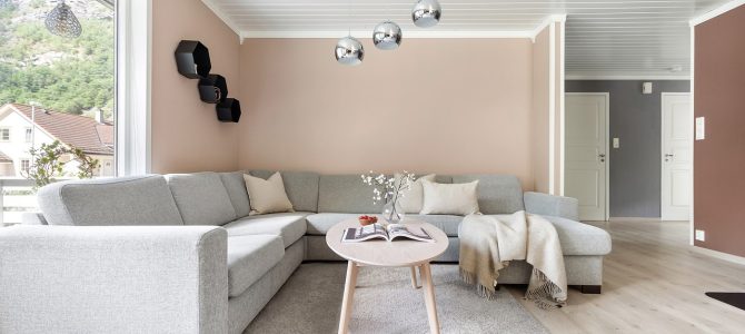 De impact van textuur op de esthetiek van de woonkamer