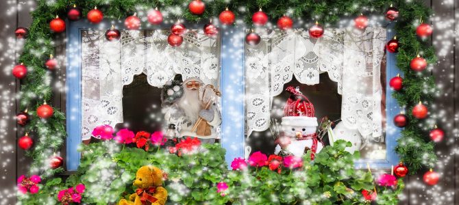 Gezellige Kerstsfeer: Ideeën voor Raamversiering