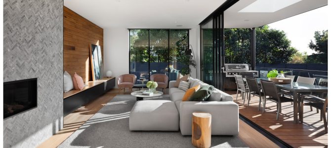 Minimalisme met Warmte: Gezelligheid binnen Strakke Lijnen