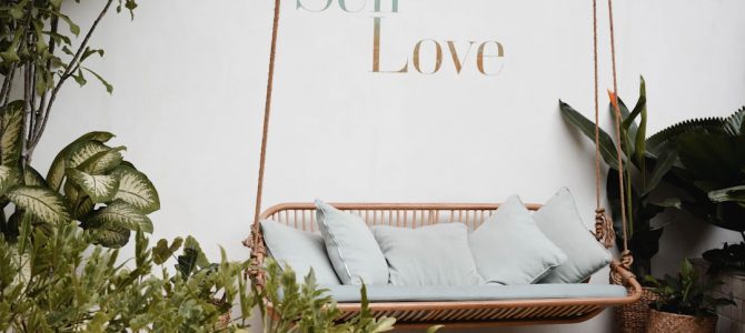 Een groene oase in huis zonder verf of behanglijm