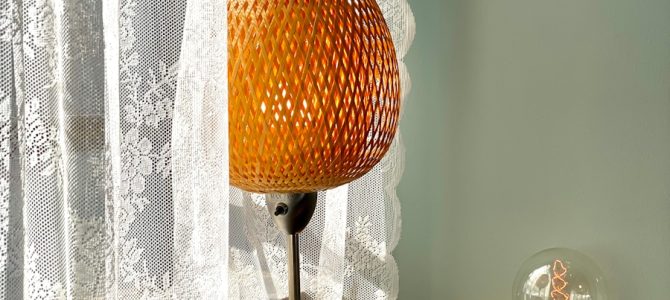 Subtiele accenten voor een lichte woonkamer