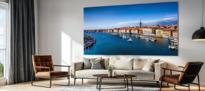 Waarom fotobehang beter werkt dan verf als je echt impact wilt maken