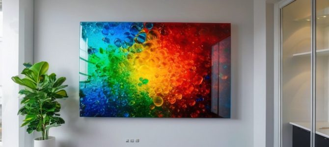 Welke stijlen plexiglas schilderijen passen bij zowel klassieke als moderne woonkamers