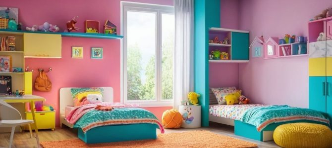 Hoe maak je een kinderkamer die meegroeit zonder telkens alles te vervangen