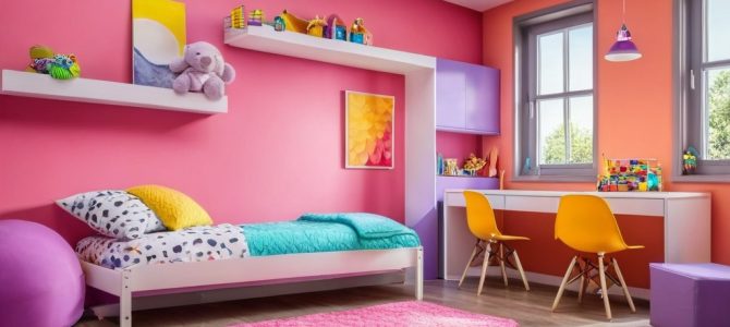 Hoe kies je rustgevende kleuren voor de kinderkamer