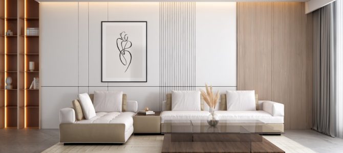 Hoe maak je een woonkamer tijdloos door decoratie bewust te kiezen