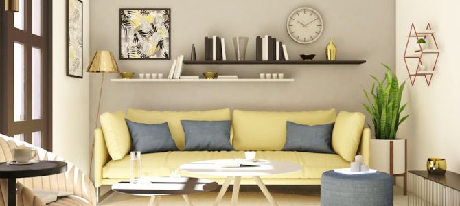 Hoe creëer je een speels effect met verschillende materialen