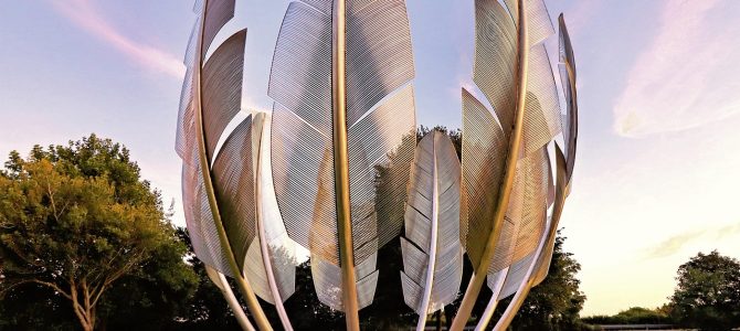 Aluminium als blikvanger: fotokunst voor boven de bank